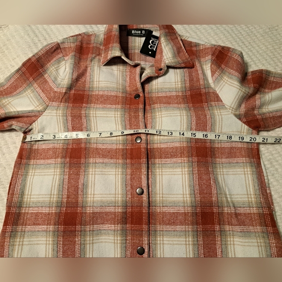 Blue B Shacket - Picture 9 of 10